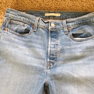 Levi’s wedgie straight